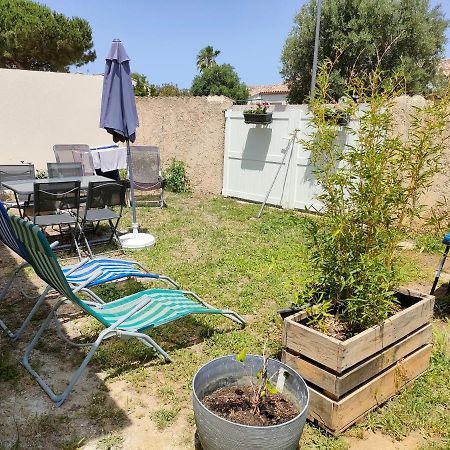 La Casita Serignanaise - Apt T2 - Clim - Jardin Bed and Breakfast Exteriör bild