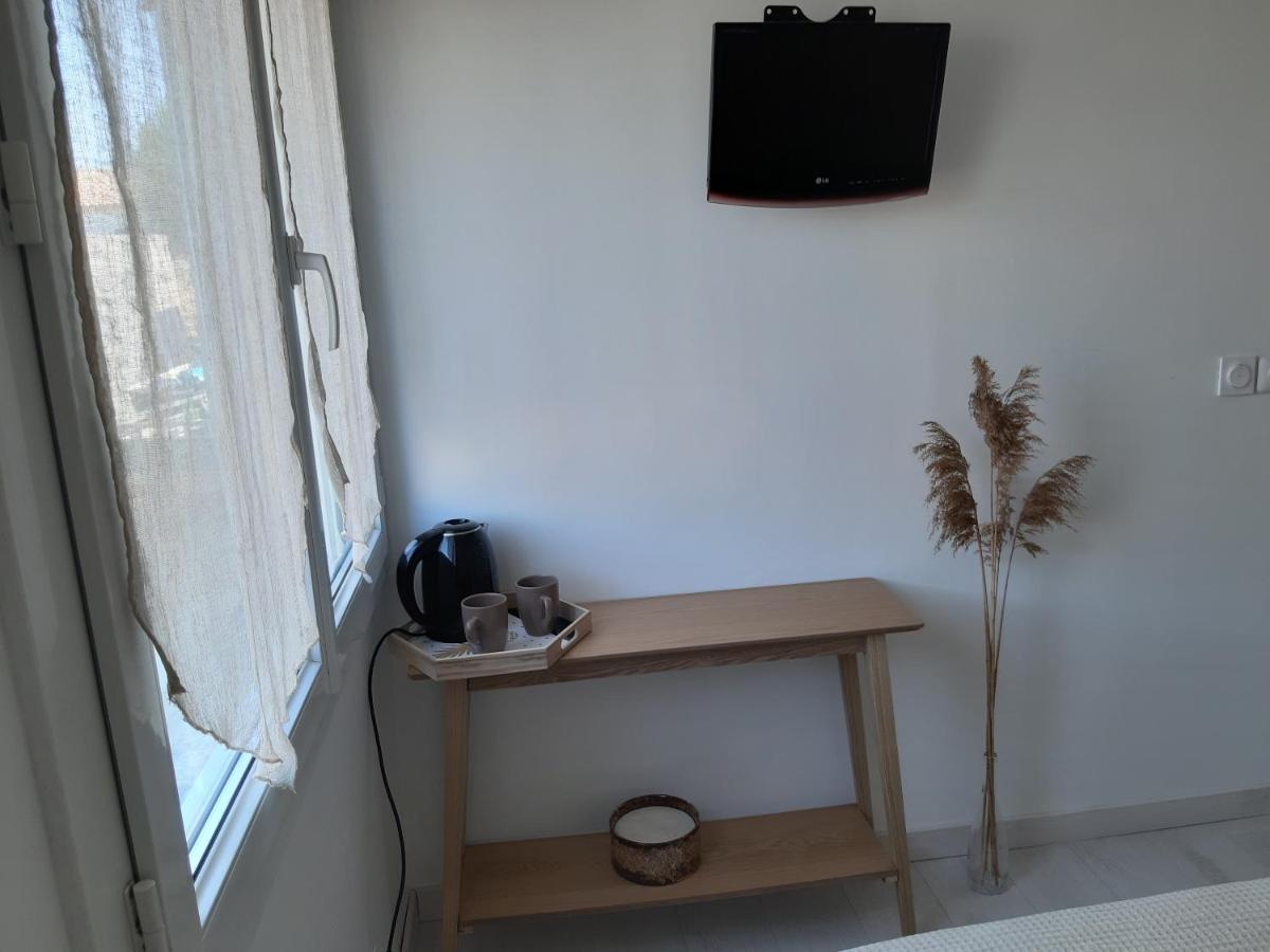 La Casita Serignanaise - Apt T2 - Clim - Jardin Bed and Breakfast Exteriör bild