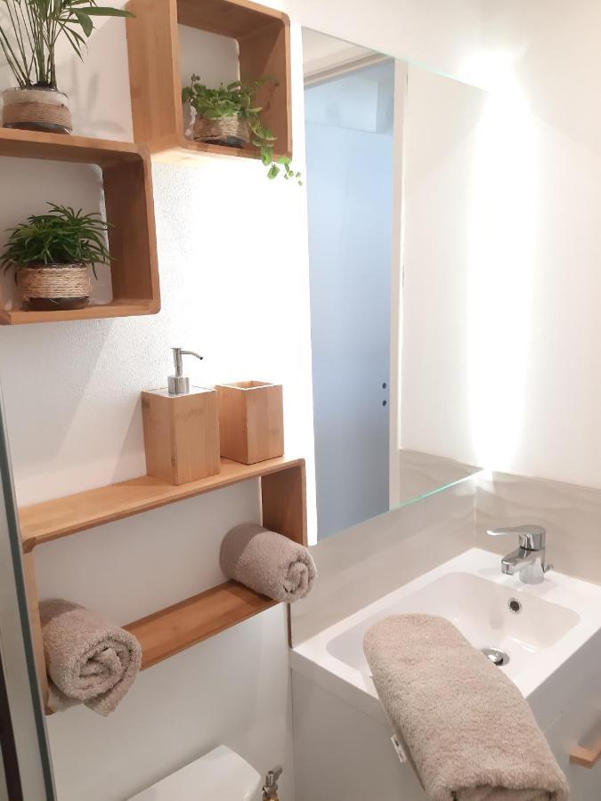 La Casita Serignanaise - Apt T2 - Clim - Jardin Bed and Breakfast Exteriör bild