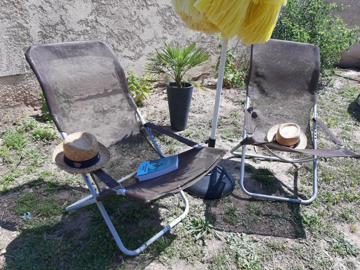 La Casita Serignanaise - Apt T2 - Clim - Jardin Bed and Breakfast Exteriör bild
