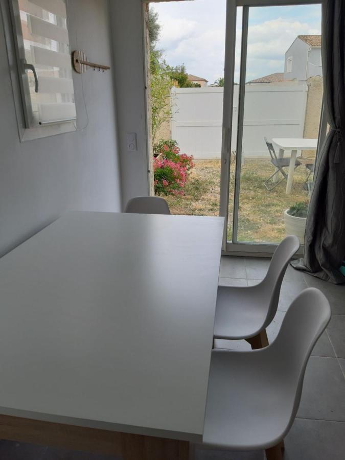 La Casita Serignanaise - Apt T2 - Clim - Jardin Bed and Breakfast Exteriör bild